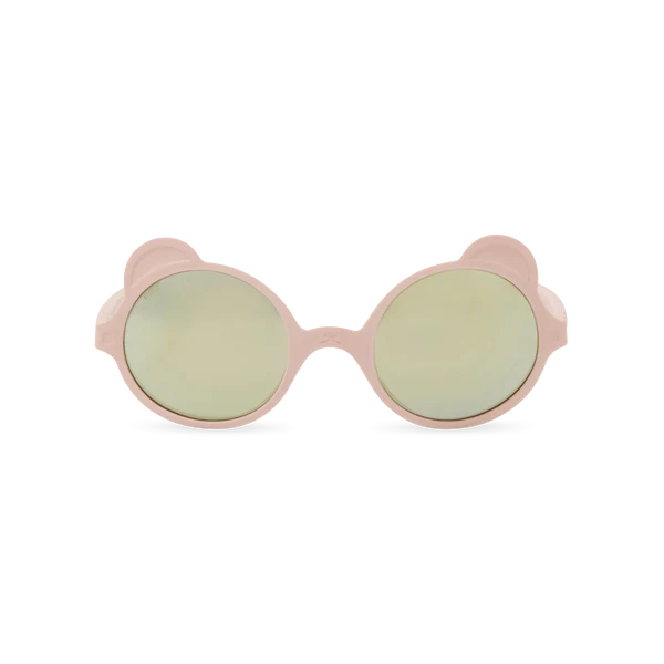 KI ET LA-Occhiali da sole per bambini orsetto rosa