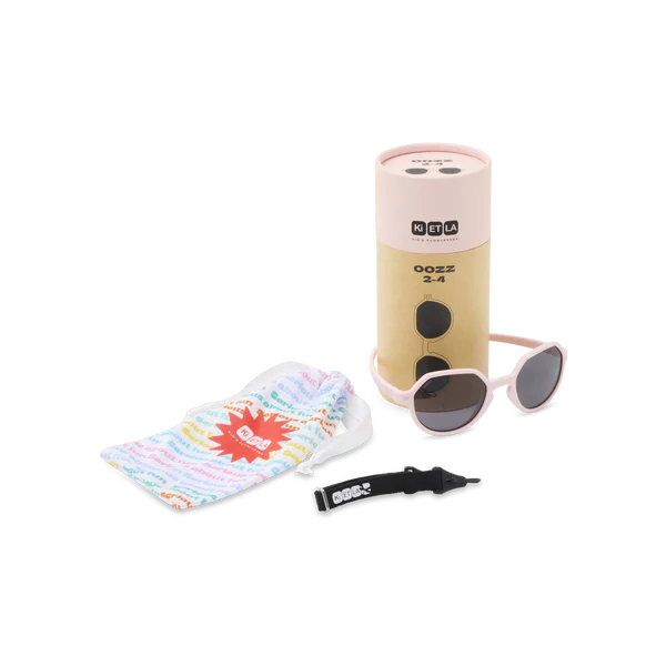 KI ET LA-Occhiali da sole per bambini OOZZ Blush