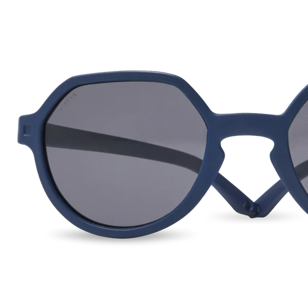 KI ET LA-Occhiali da sole per bambini OOZZ Blu Denim