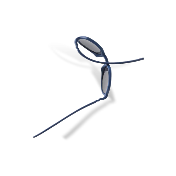 KI ET LA-Occhiali da sole per bambini OOZZ Blu Denim