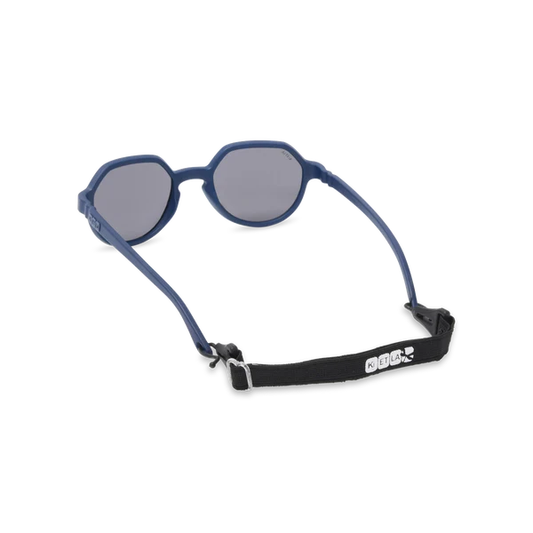 KI ET LA-Occhiali da sole per bambini OOZZ Blu Denim