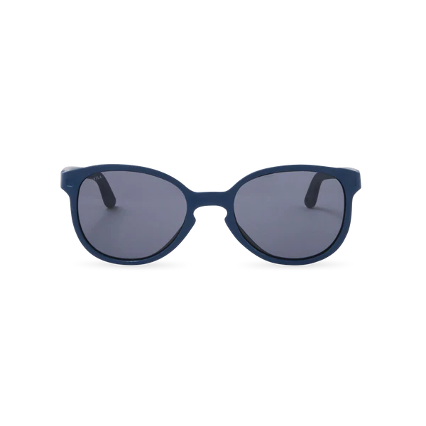 KI ET LA-Occhiali da sole per bambini Wazz Blue Denim