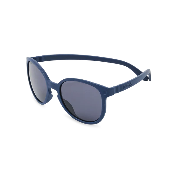 KI ET LA-Occhiali da sole per bambini Wazz Blue Denim