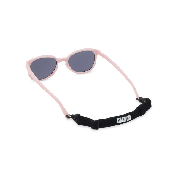 KI ET LA-Occhiali da sole per bambini Wazz Blush