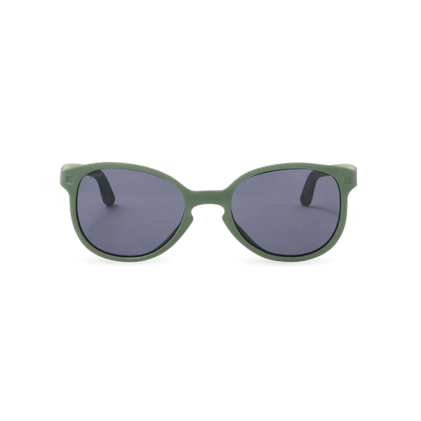 KI ET LA-Occhiali da sole per bambini Wazz Khaki