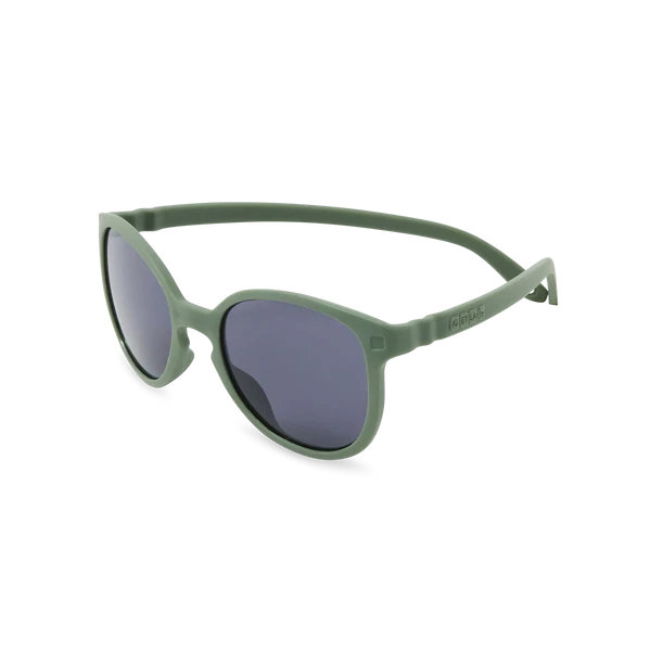 KI ET LA-Occhiali da sole per bambini Wazz Khaki