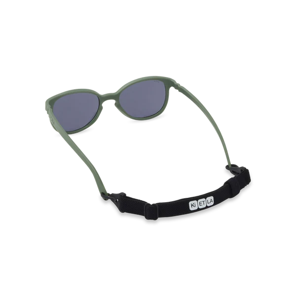 KI ET LA-Occhiali da sole per bambini Wazz Khaki