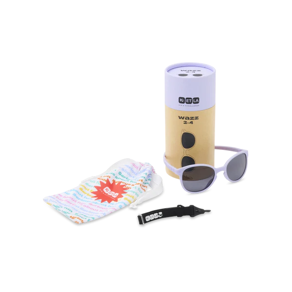 KI ET LA-Occhiali da sole per bambini Wazz lavanda