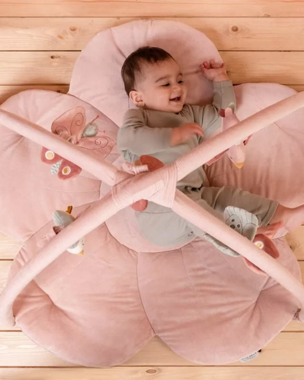 Little Dutch - Palestrina con Tappeto Fiore