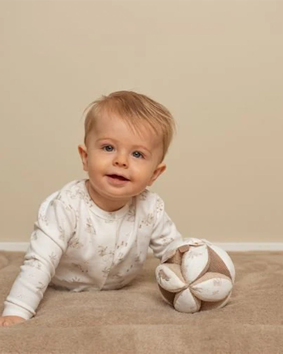 Little Dutch - Palline  Da Aggrappare- Beige - Coniglietto