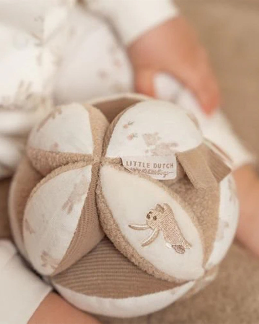 Little Dutch - Palline  Da Aggrappare- Beige - Coniglietto