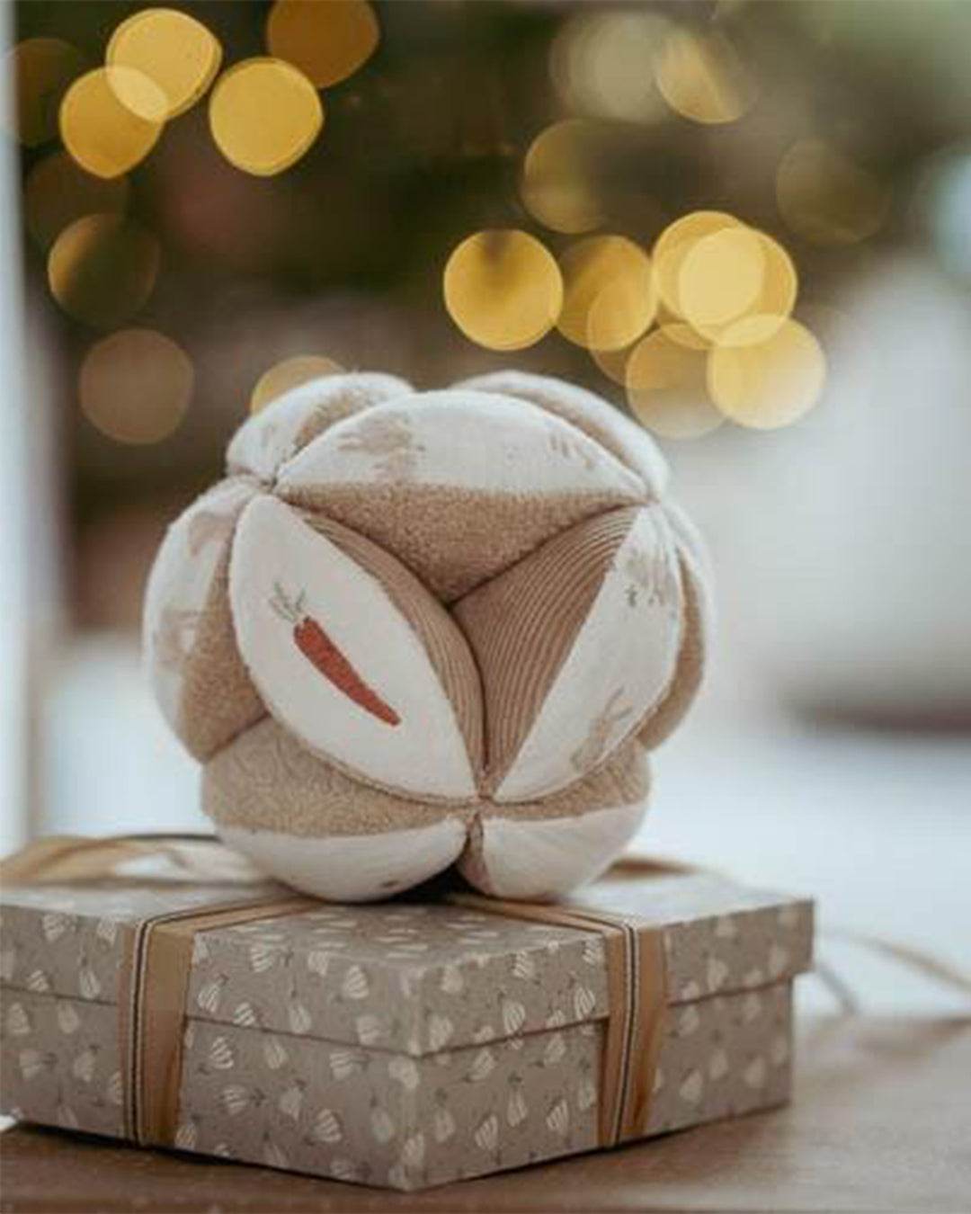 Little Dutch - Palline  Da Aggrappare- Beige - Coniglietto