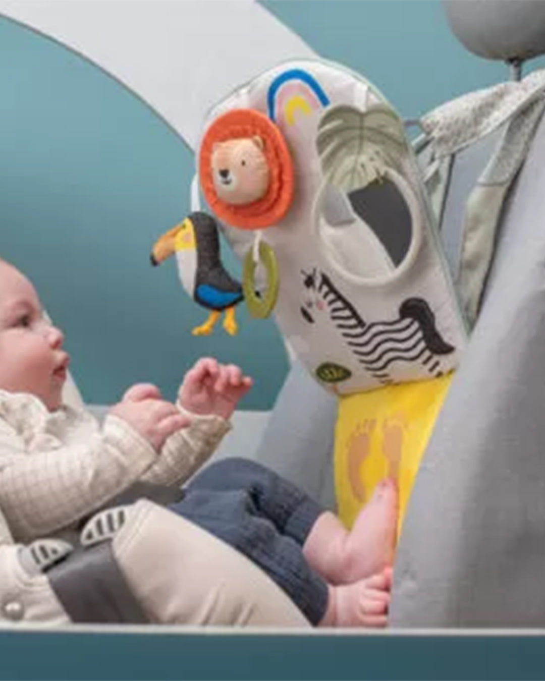 Taf Toys - Panello Attività Per Mani e Piedi Per Auto