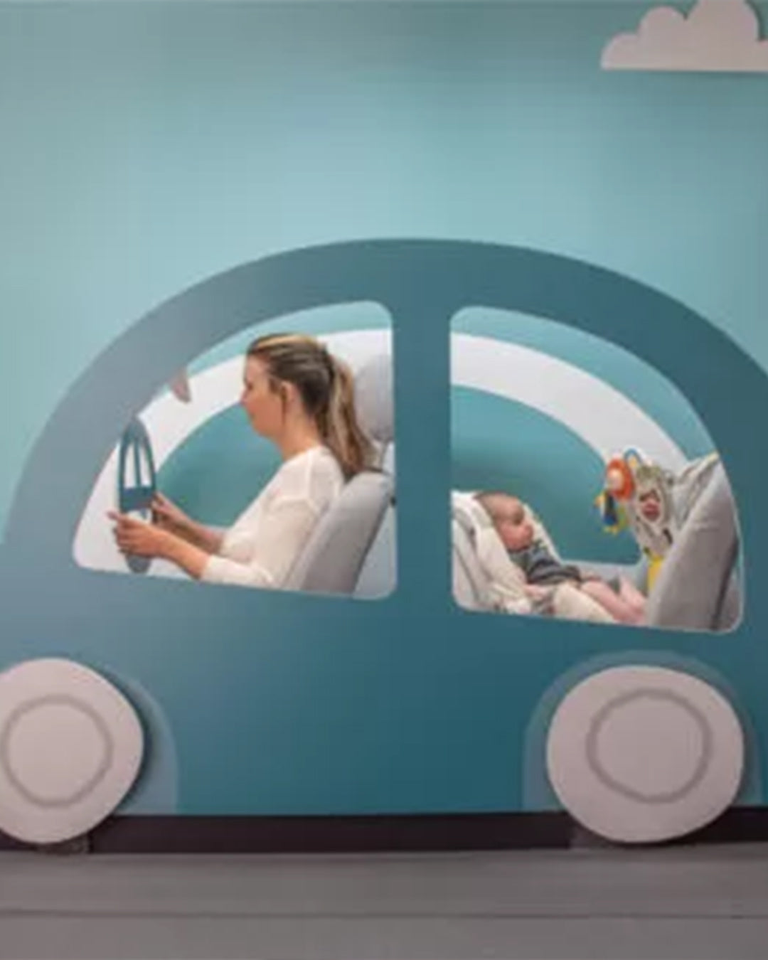 Taf Toys - Panello Attività Per Mani e Piedi Per Auto