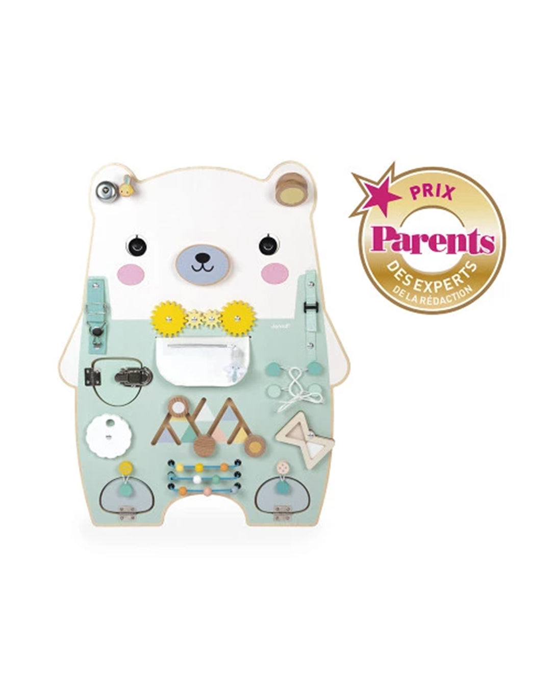 Janod - Pannello Multiattività Orsetto