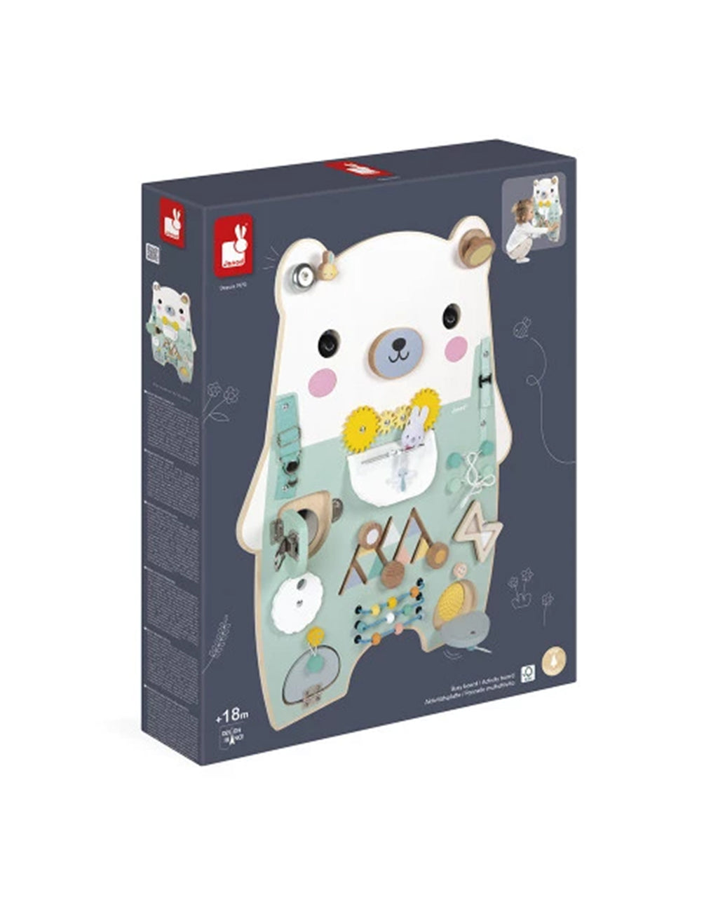 Janod - Pannello Multiattività Orsetto