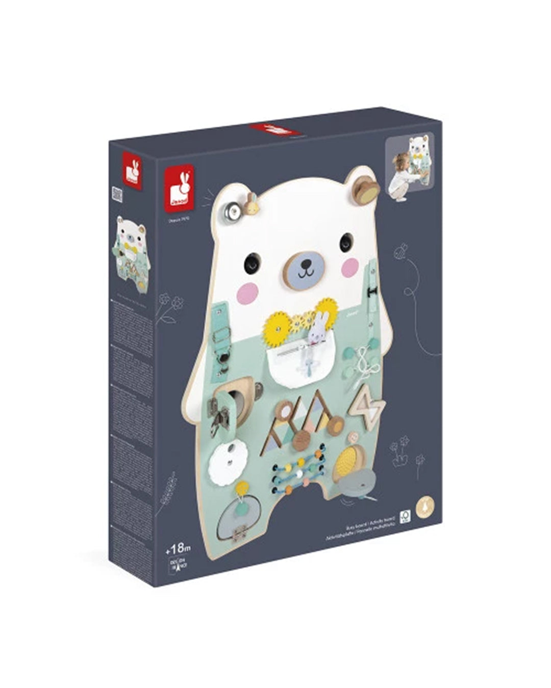 Janod - Pannello Multiattività Orsetto