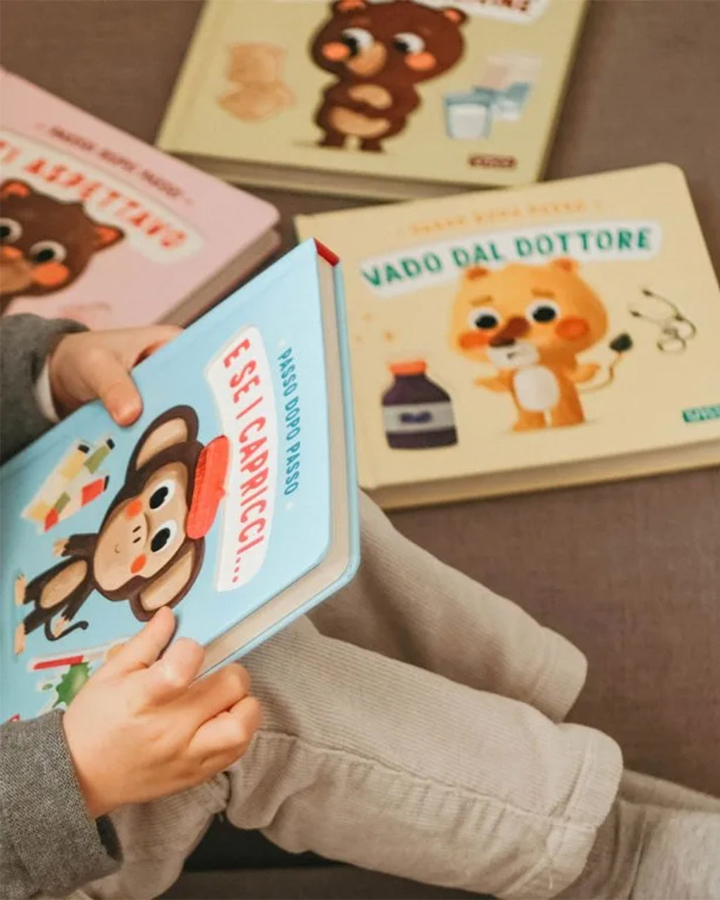 Sassi Yunior Editore - Passo dopo passo. Vado dal dottore - LIBRO