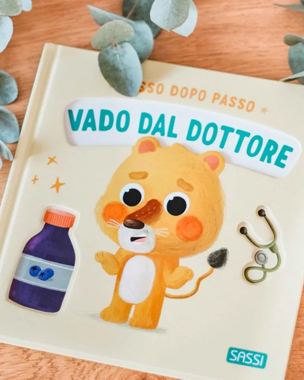 Sassi Yunior Editore - Passo dopo passo. Vado dal dottore - LIBRO