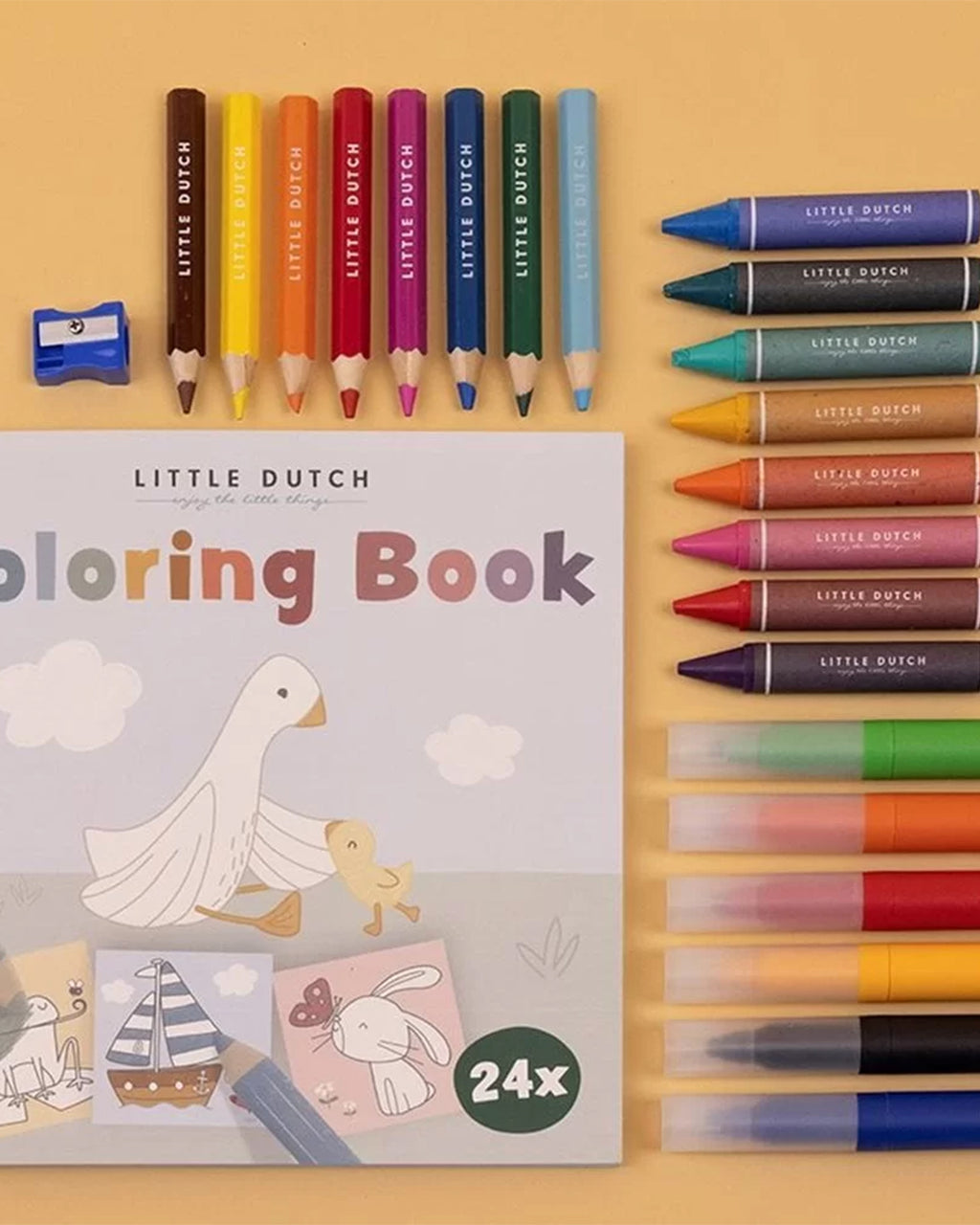 Little Dutch - Pastelli a Cera