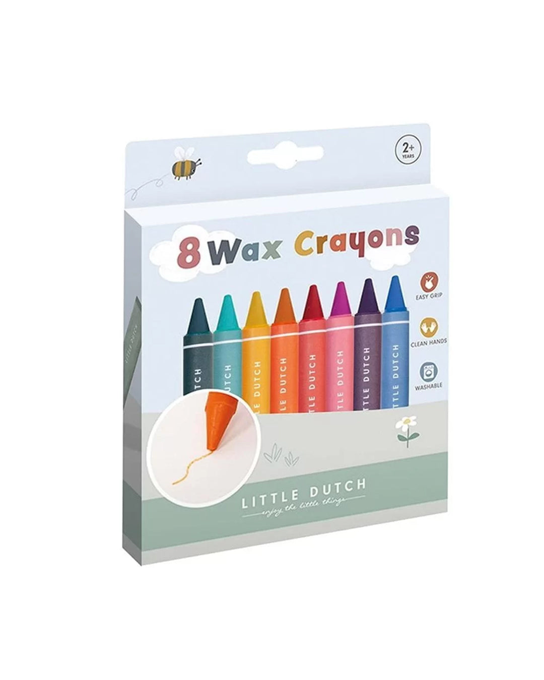 Little Dutch - Pastelli a Cera