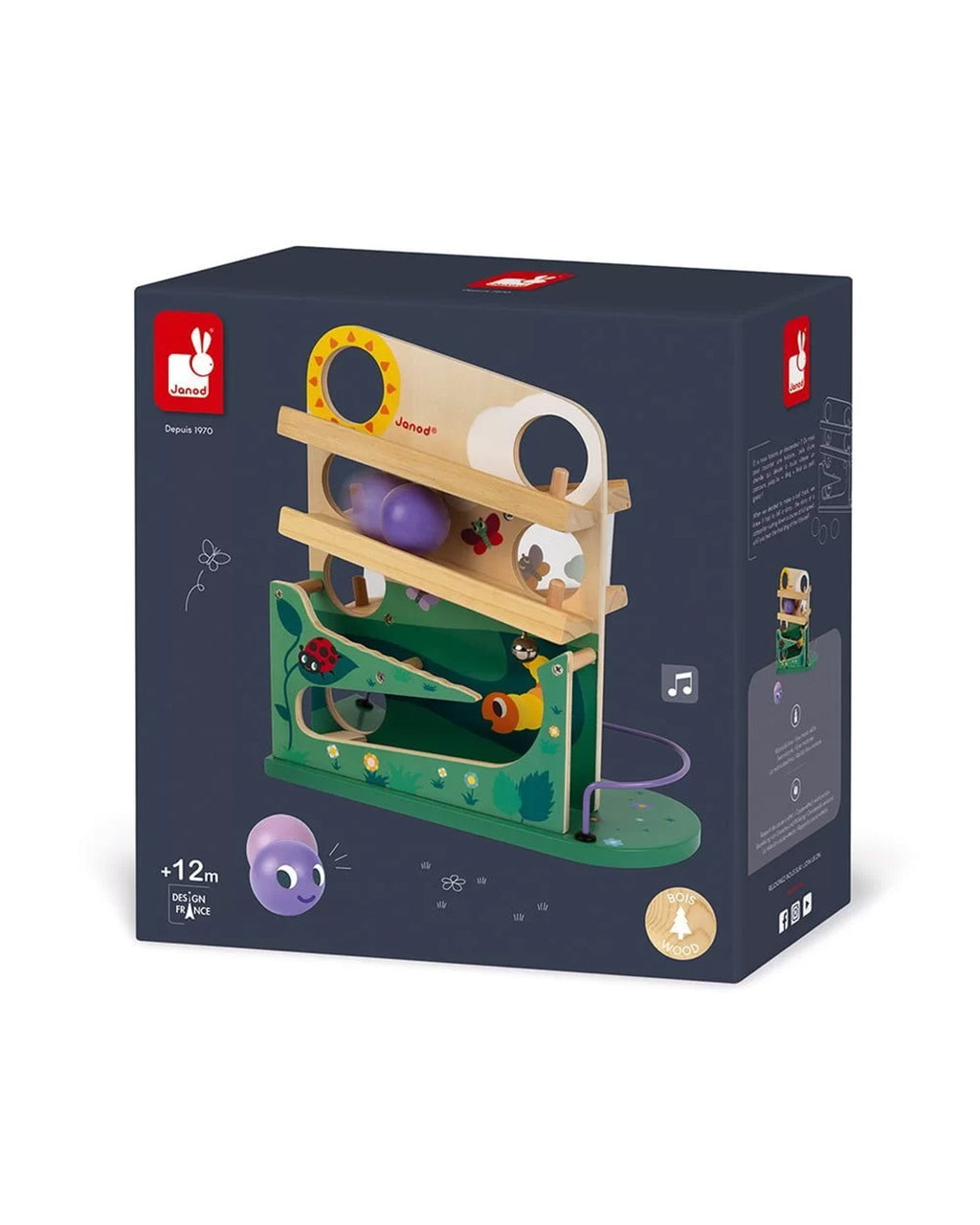 Janod - Percorso A Discesa Bruco