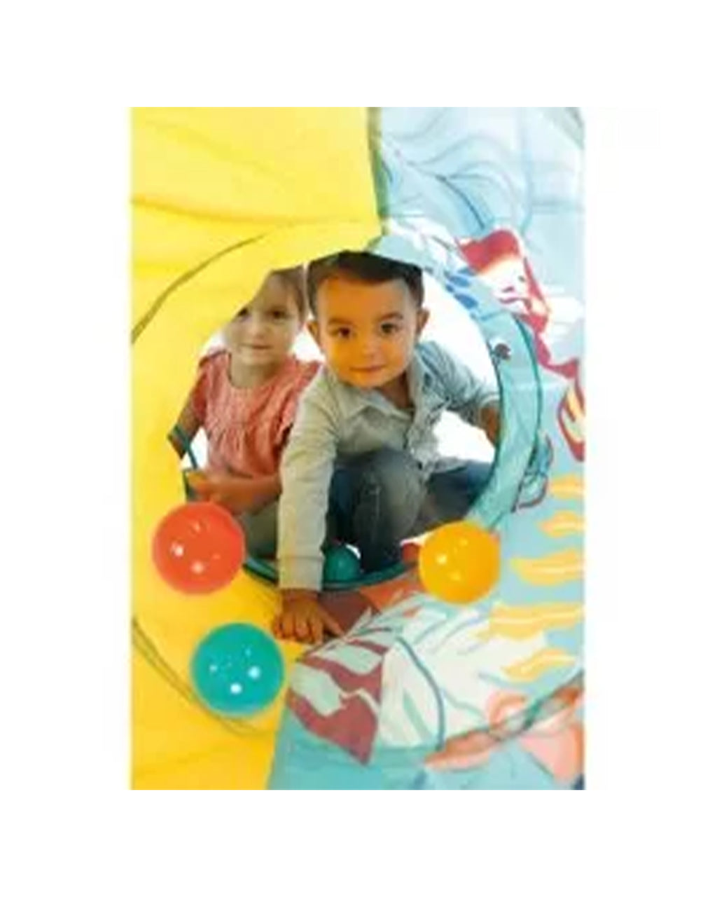 Ludì - Percorso Di Gioco Con TUNNEL