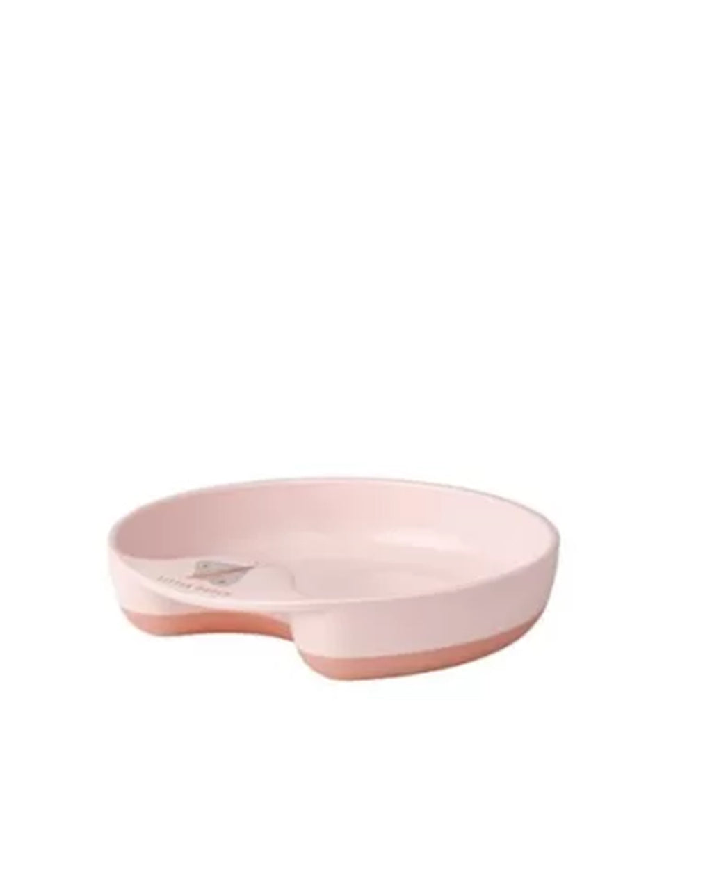 Little Dutch - Piatto Da Allenamento Fiori e Farfalle Rosa