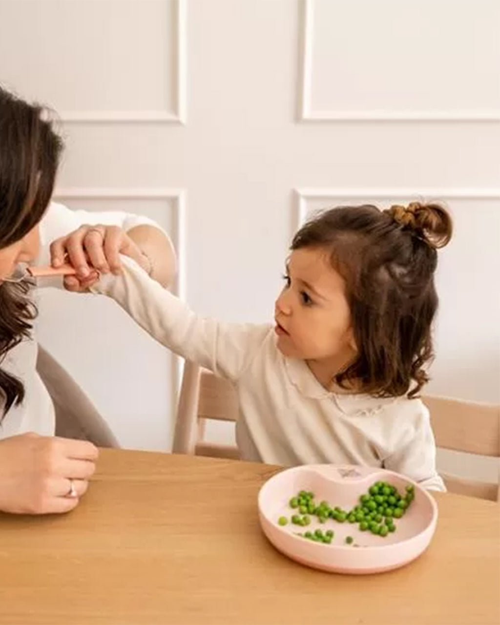 Little Dutch - Piatto Da Allenamento Fiori e Farfalle Rosa
