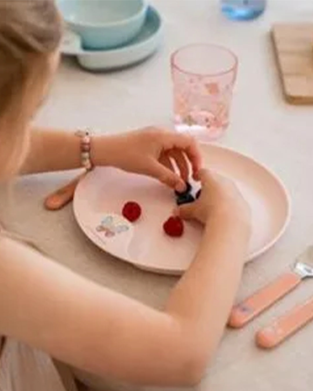 Little Dutch - Piatto Per Bambini Fiori e Farfalle