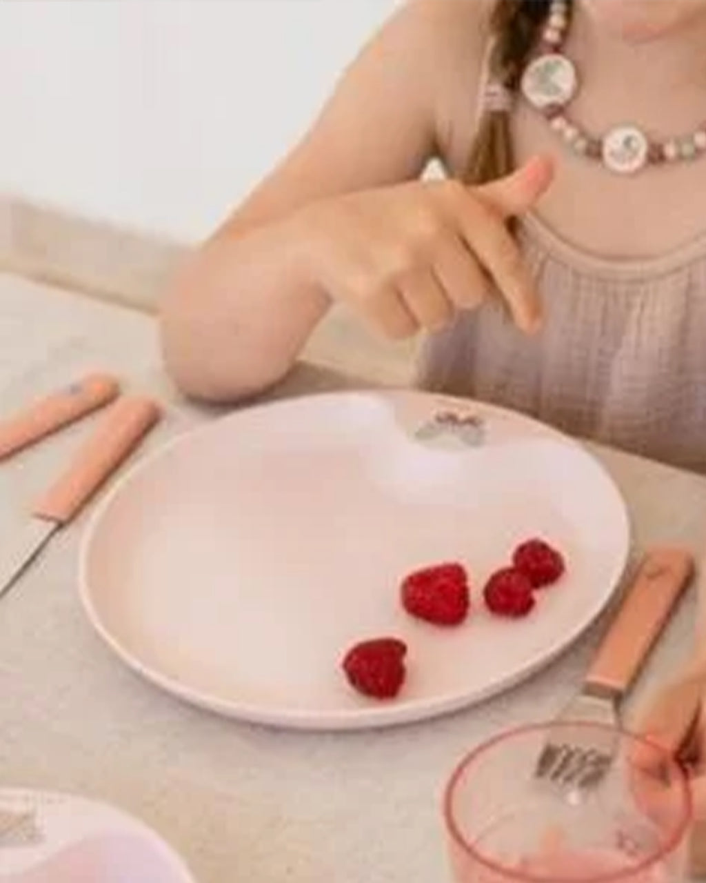 Little Dutch - Piatto Per Bambini Fiori e Farfalle