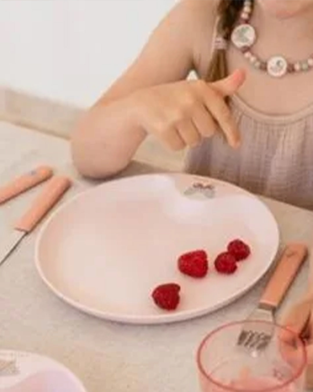 Little Dutch - Piatto Per Bambini Fiori e Farfalle