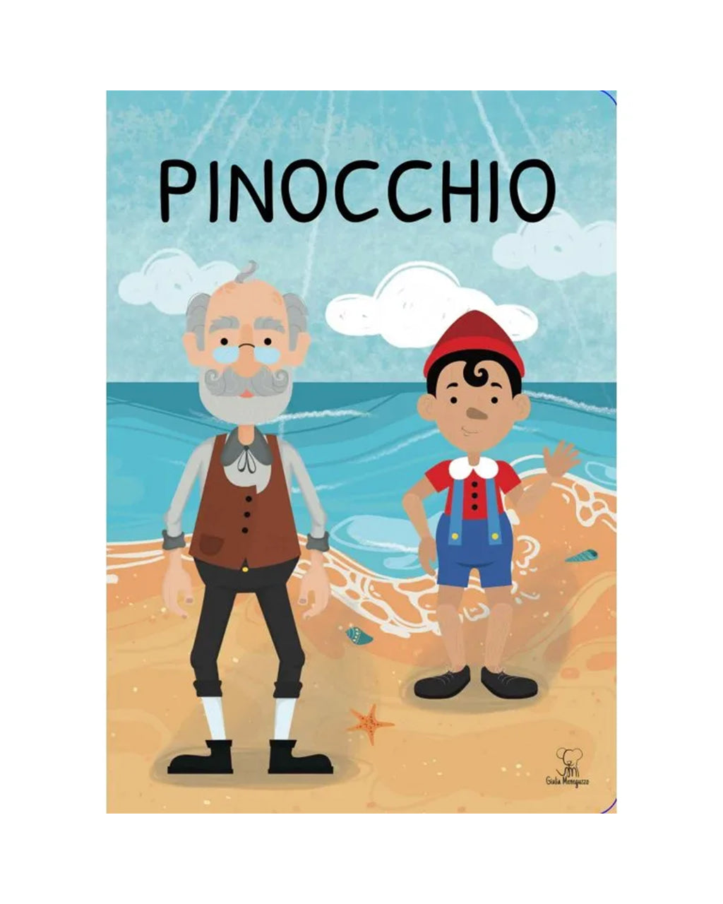 Sassi Editore - Pinocchio - Gioco di società e libro