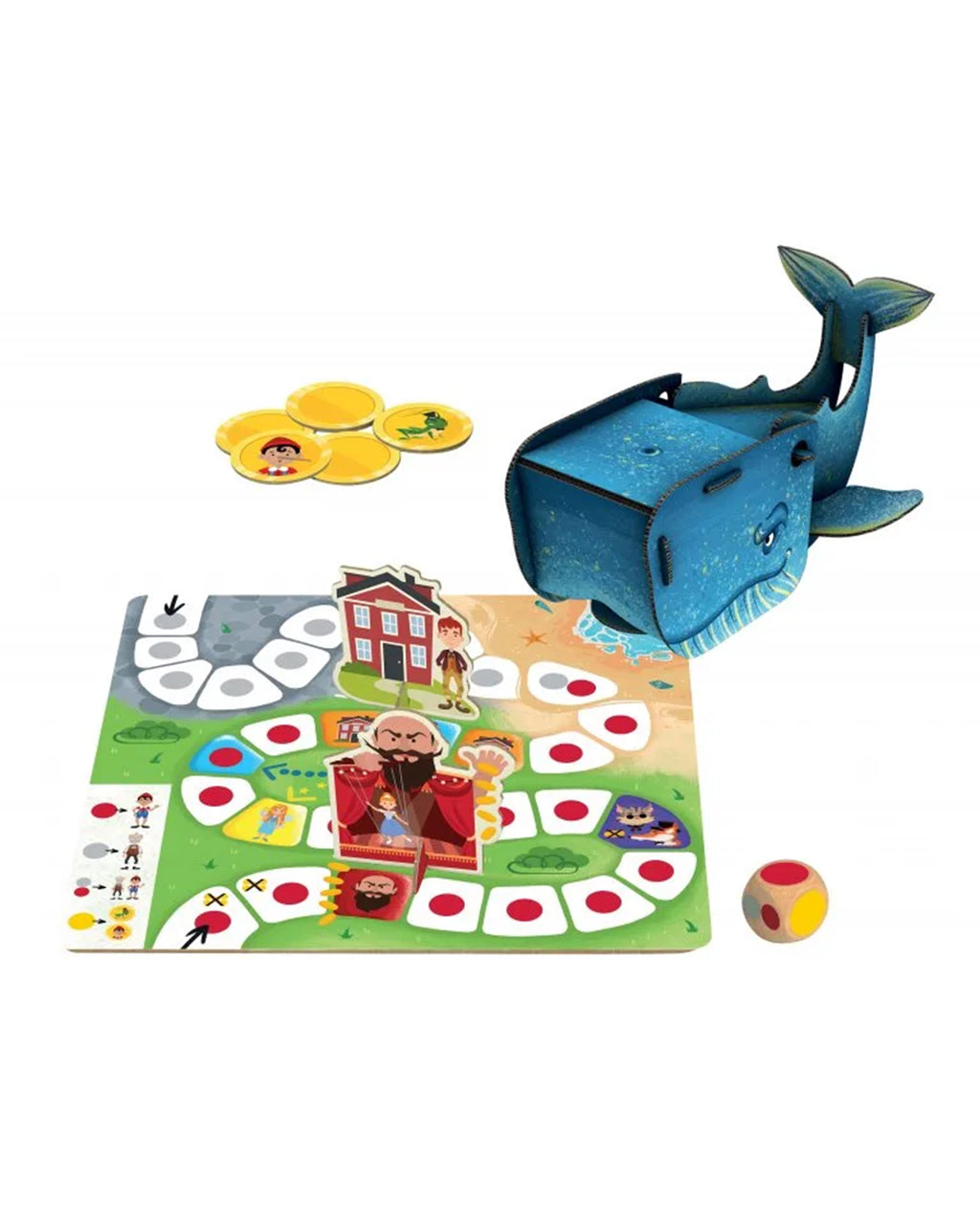 Sassi Editore - Pinocchio - Gioco di società e libro