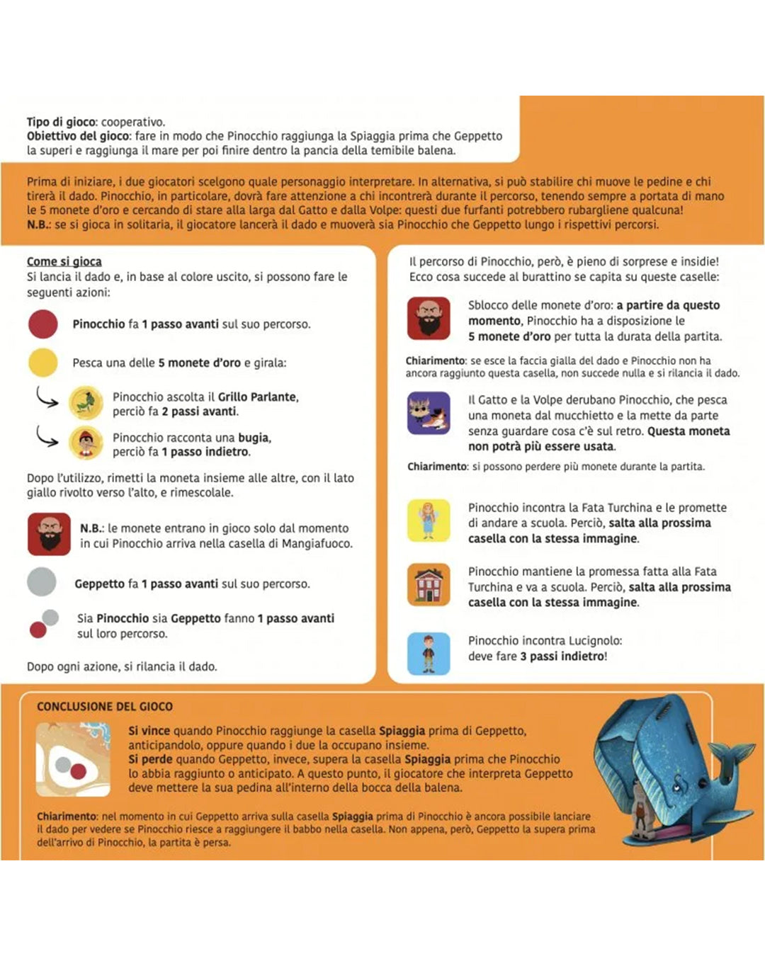 Sassi Editore - Pinocchio - Gioco di società e libro