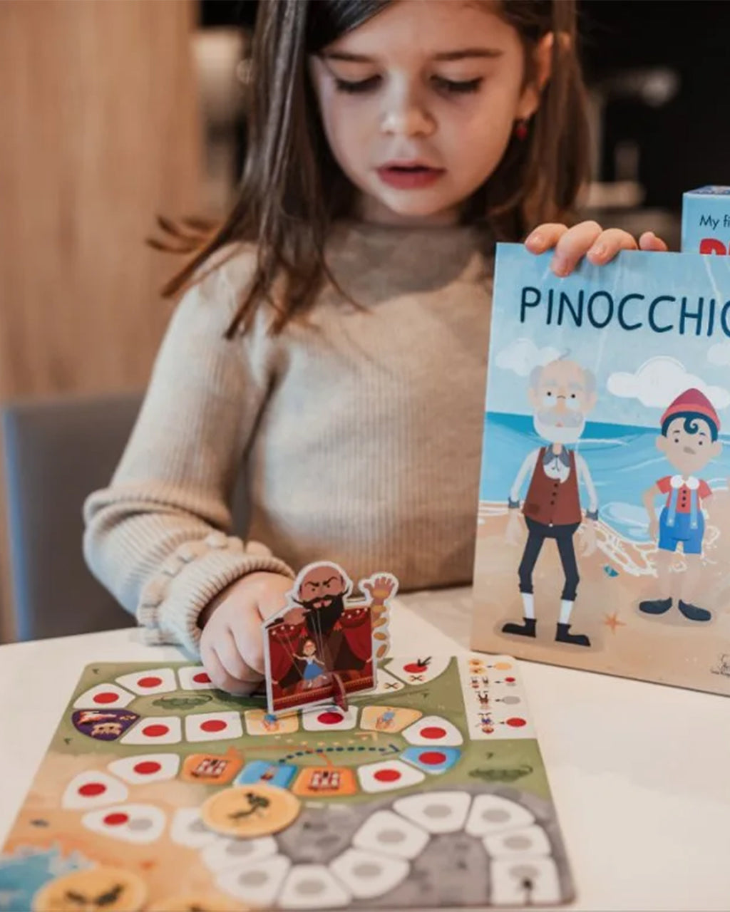 Sassi Editore - Pinocchio - Gioco di società e libro
