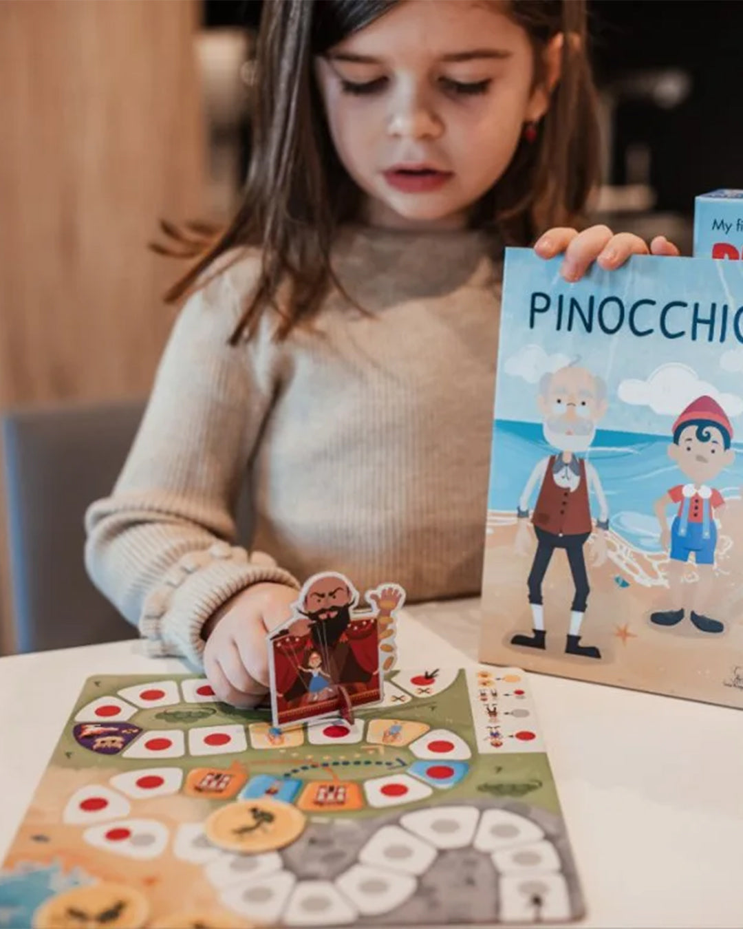 Sassi Editore - Pinocchio - Gioco di società e libro