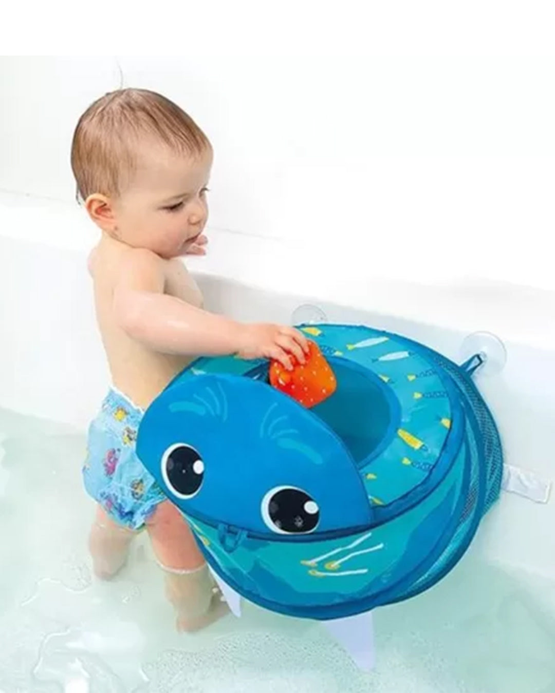 Ludì - Portagiochi A Rete Da Bagno