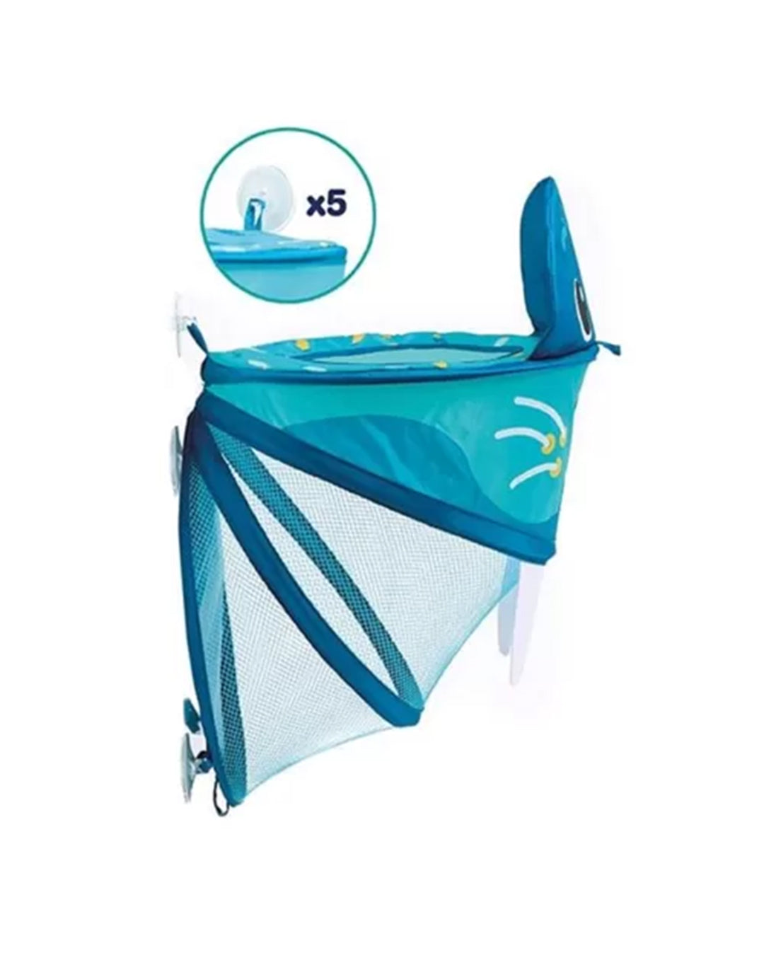 Ludì - Portagiochi A Rete Da Bagno