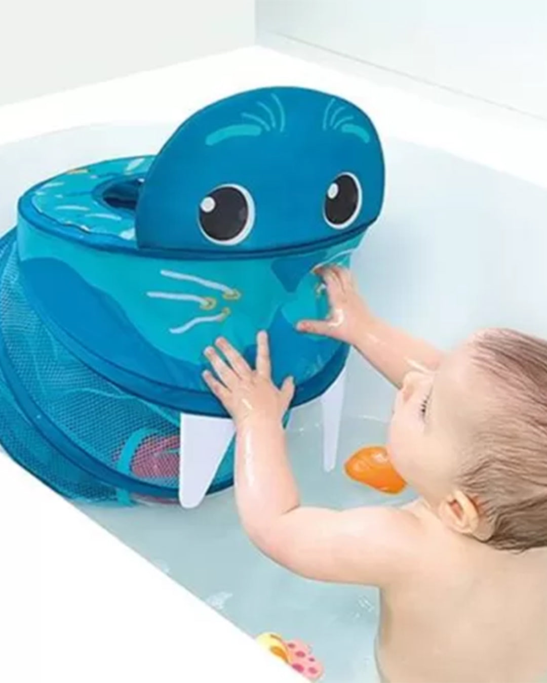 Ludì - Portagiochi A Rete Da Bagno