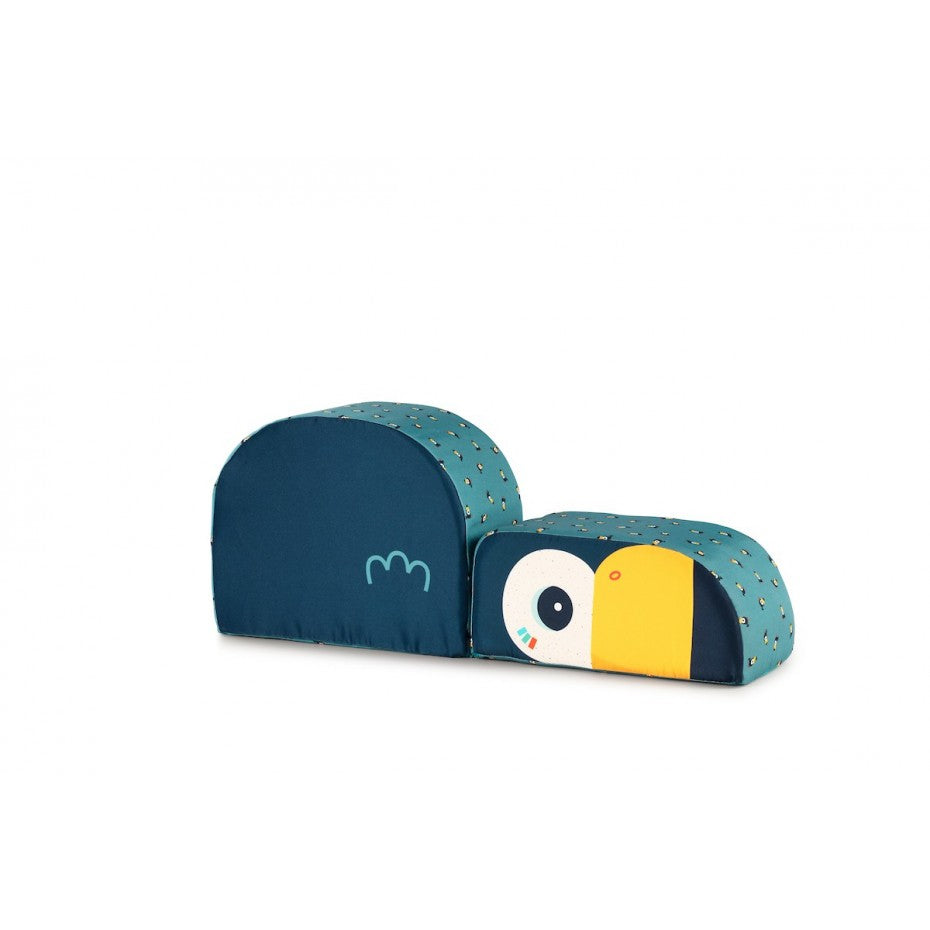 Lilliputiens -Pouf Modulare Tucano Pablo
