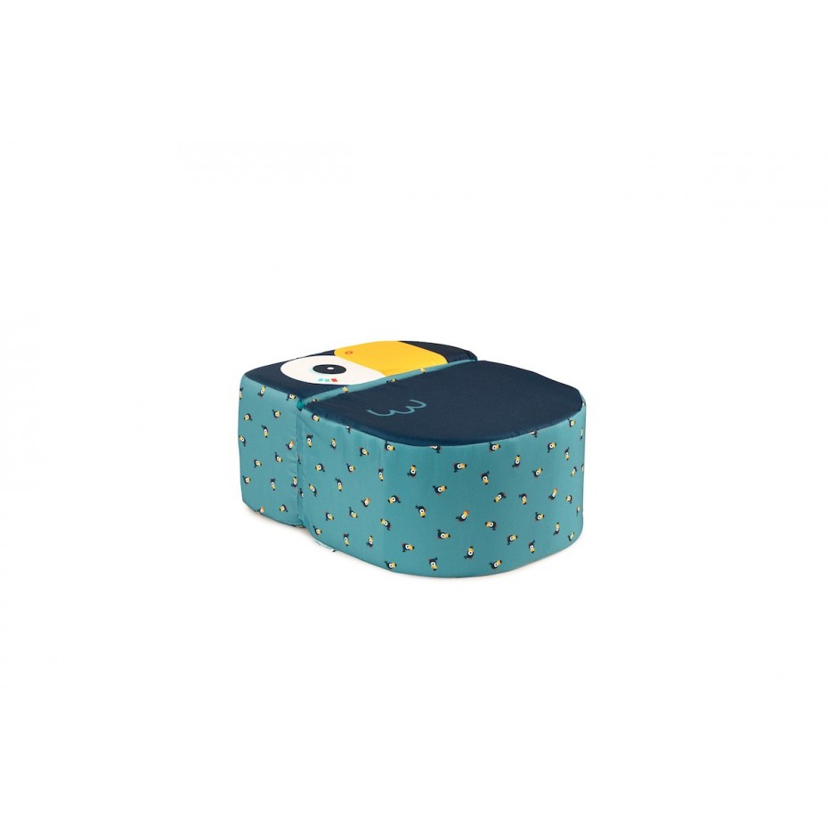 Lilliputiens -Pouf Modulare Tucano Pablo
