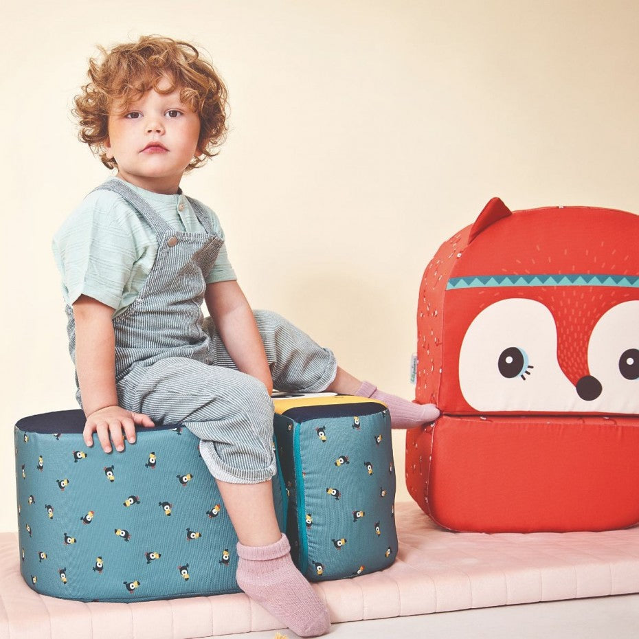 Lilliputiens -Pouf Modulare Tucano Pablo