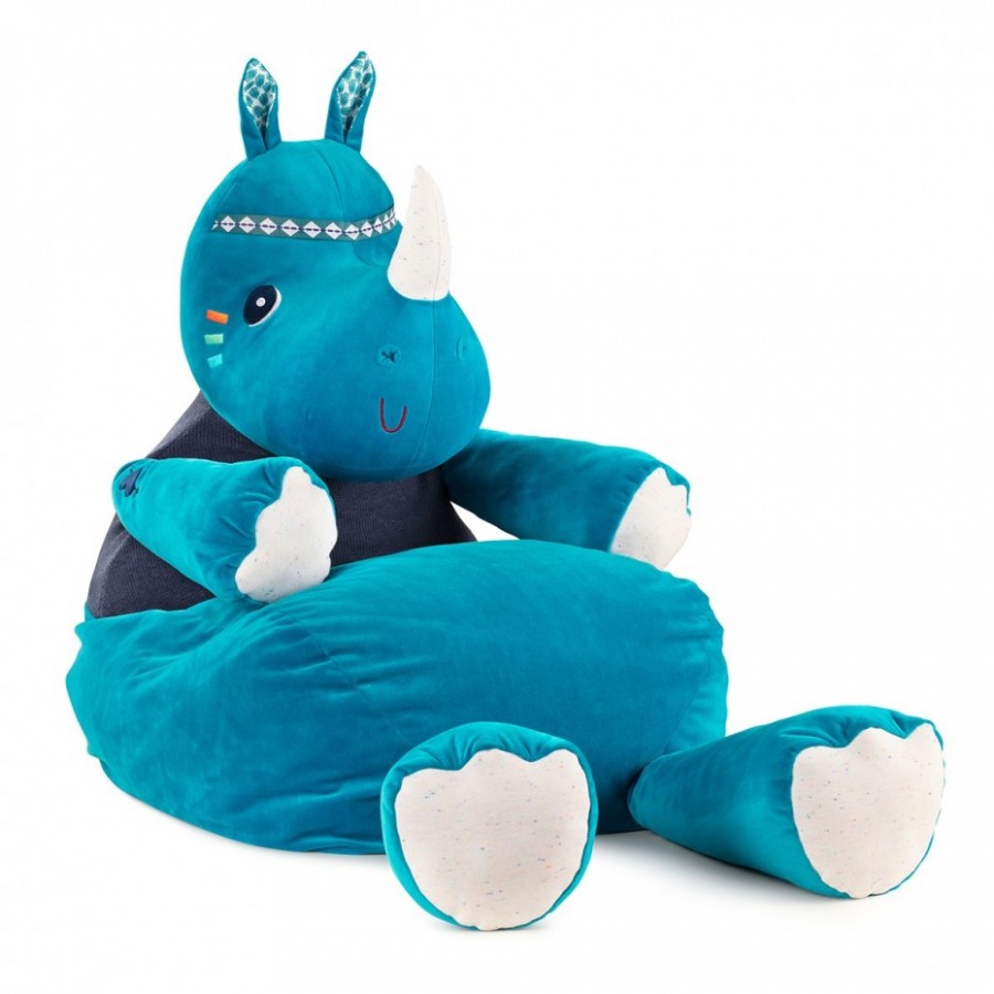 Lilliputiens -Pouf Rinoceronte Marius