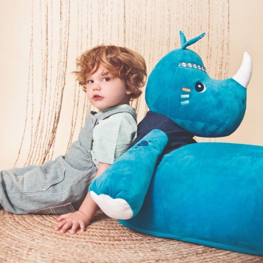 Lilliputiens -Pouf Rinoceronte Marius