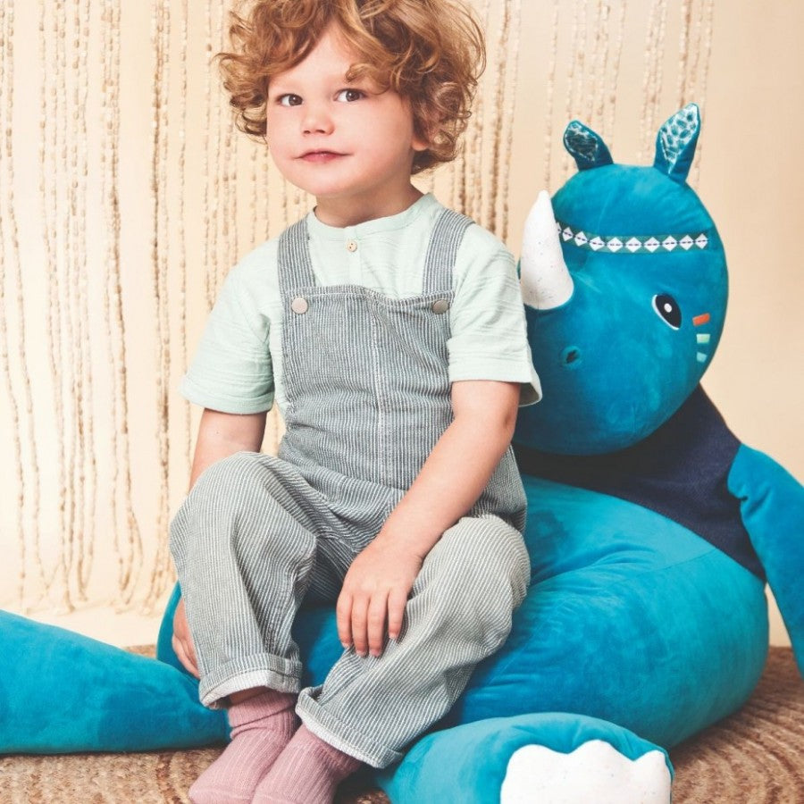 Lilliputiens -Pouf Rinoceronte Marius