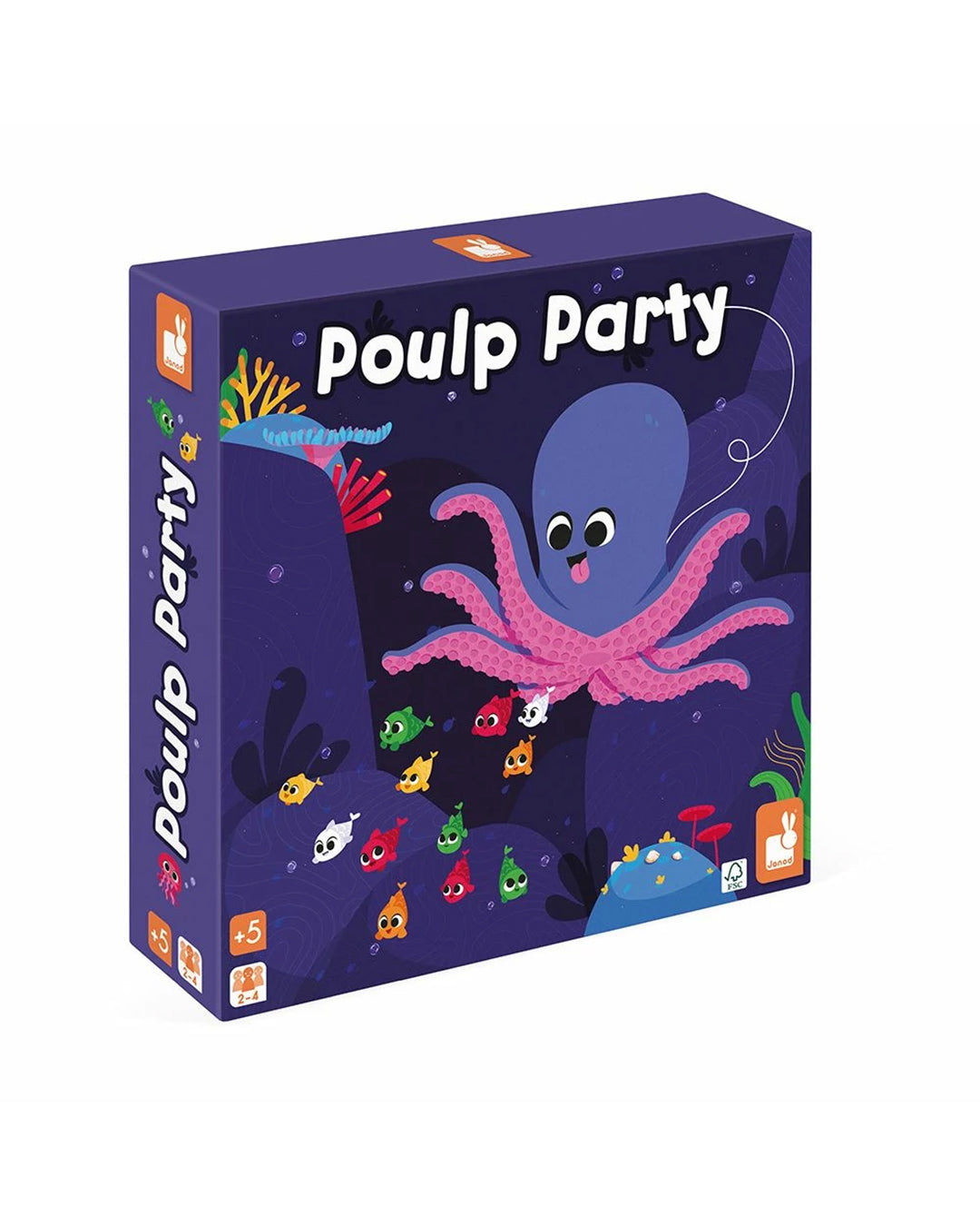 Janod - Poulp Party