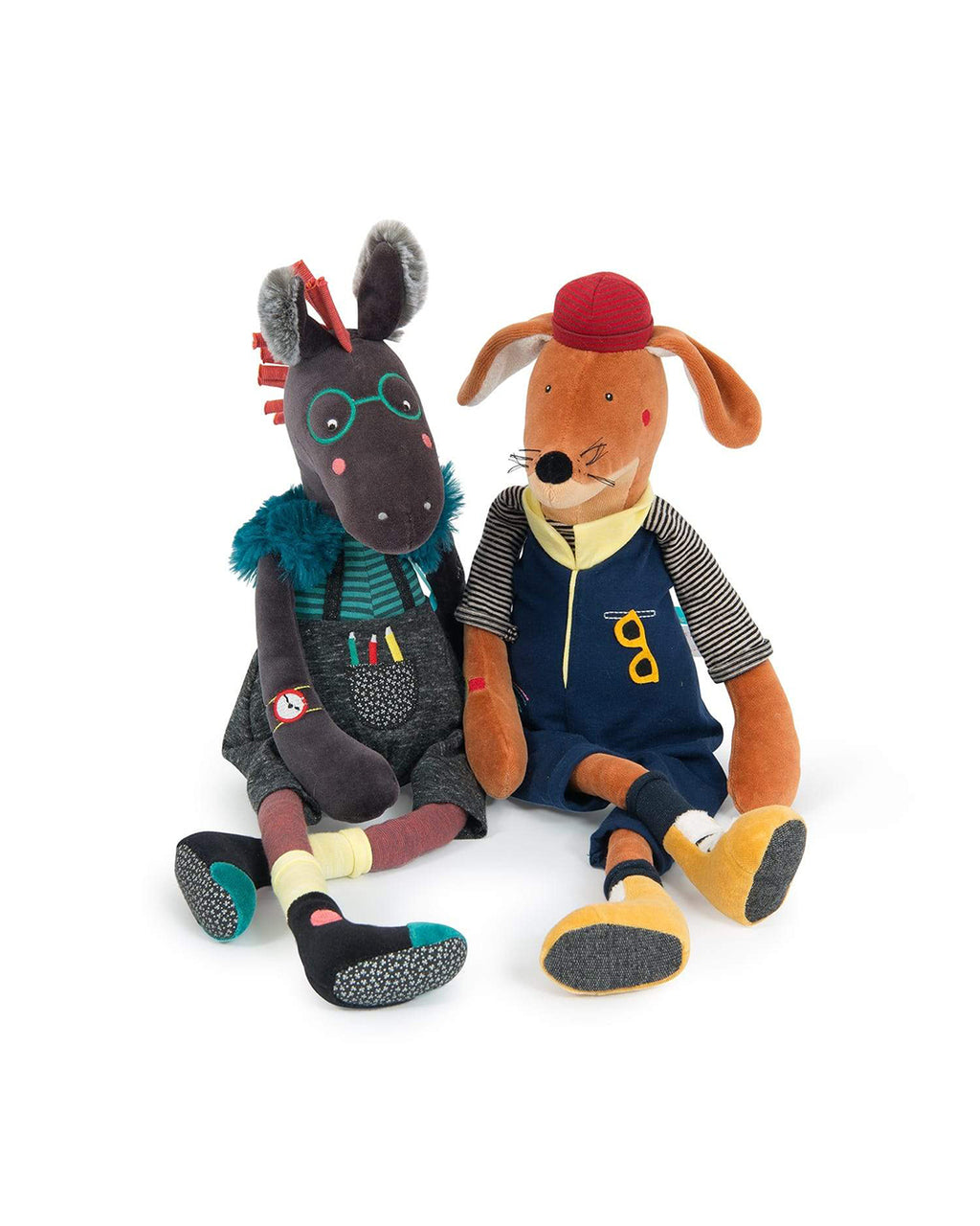 Moulin Roty - Pupazzo Elvis 51cm