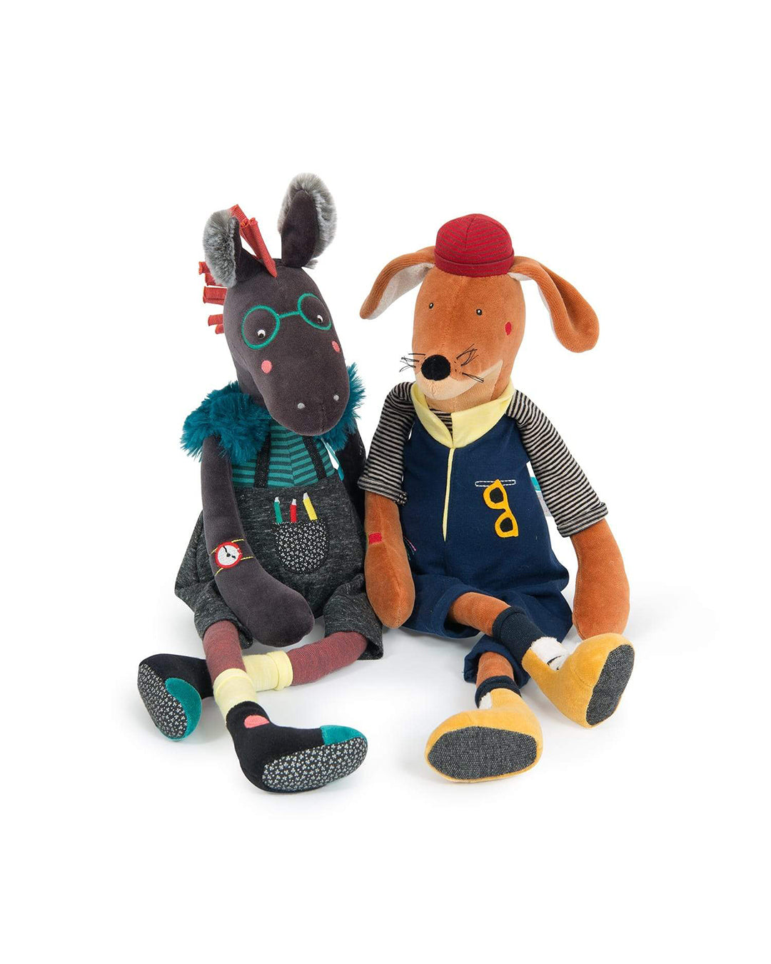 Moulin Roty - Pupazzo Elvis 51cm