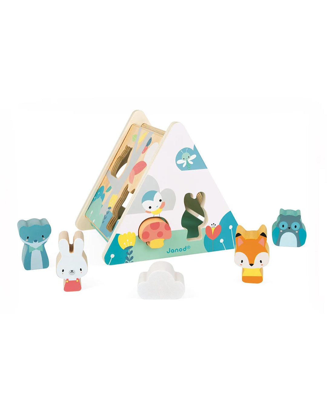 Janod - Pure Gioco a Incastro